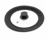 Кришка для посуду LI-0120-PBL (16;18;20см) Silicon Universal Holmer