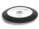 Кришка для посуду LI-0120-PBL (16;18;20см) Silicon Universal Holmer - Зображення 2