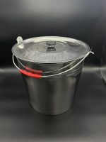 B005-16   Відро з криш. нерж.  16 л Interos - Зображення 2
