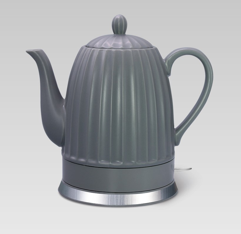 077 Електрочайник кераміка MR-077 1,5л 1500Вт Maestro - Зображення 1