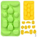R99202 Форма для льоду/шоколаду/мастики силикон "Fruits 19*11см Stenson