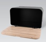 Хлібниця MR-1770-BLACK (35х21х21см) Maestro - Зображення 2