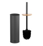 ARHB3503DB Йоржик з підставкою Minimalism 9.5x27.5/38см,сірий  Ardesto # - Зображення 2