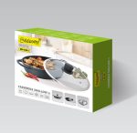 Каструля MR- 4328-S 3,8л Shallow антипр.покр. Maestro - Зображення 4