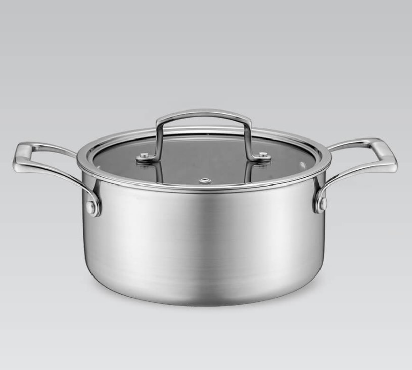 кассс Каструля MR-3504-20 д.20см,3,1л,Non-stick Coating (ILAG) Maestro - Зображення 1
