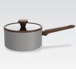 Ківш з кришкою MR-1211-18S 1,9л,антипр.покр.інд.дно Maestro
