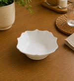 LFHW70 white Салатник 7" квадратний 6шт/уп 16х16см Flower 1/6/48  Vinnarc