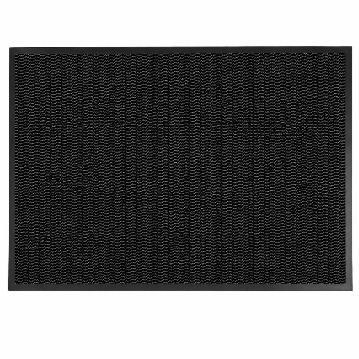 макс Коврик придверний Maxima 70x120 чорний DARIANA - Зображення 1