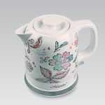 Електрочайник кераміка MR-068 Квіти1,5л 1200ВТ Maestro - Зображення 4