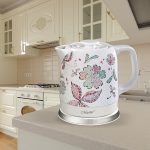 Електрочайник кераміка MR-068 Квіти1,5л 1200ВТ Maestro