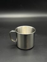 B009-7 Кружка нерж. 7 см  250мл Люкс Interos - Зображення 2