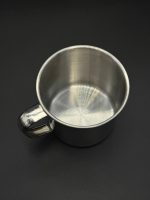 B009-7 Кружка нерж. 7 см  250мл Люкс Interos - Зображення 3