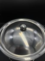 YT15223 Відро з кришкою нерж 15л Interos - Зображення 5