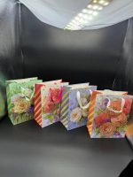 R94979-S Пакет подарунковий паперовий S "Flowers" 18*23*10см Stenson - Зображення 2