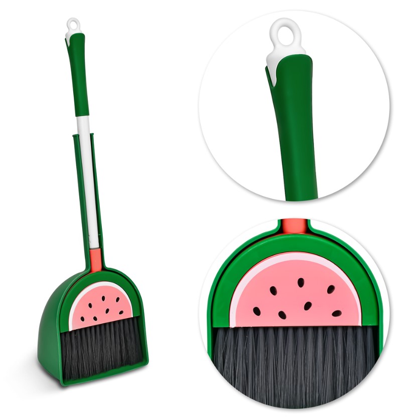 сов R94311 Набір для прибирання (мітла, совок) "Watermelon" 56см - Зображення 1