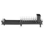 ARHK4103GS Сушка для посуду з підставкою Minimalism 46.5x19.5x9.5см Ardesto # - Зображення 3