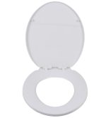 R40134 Сидіння для унітаза з кришкою 40*36.5см