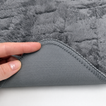 Коврик універсальний для підлоги Towel 39,5*60 сірий Dariana - Зображення 2