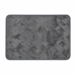 Коврик універсальний для підлоги Towel 39,5*60 сірий Dariana