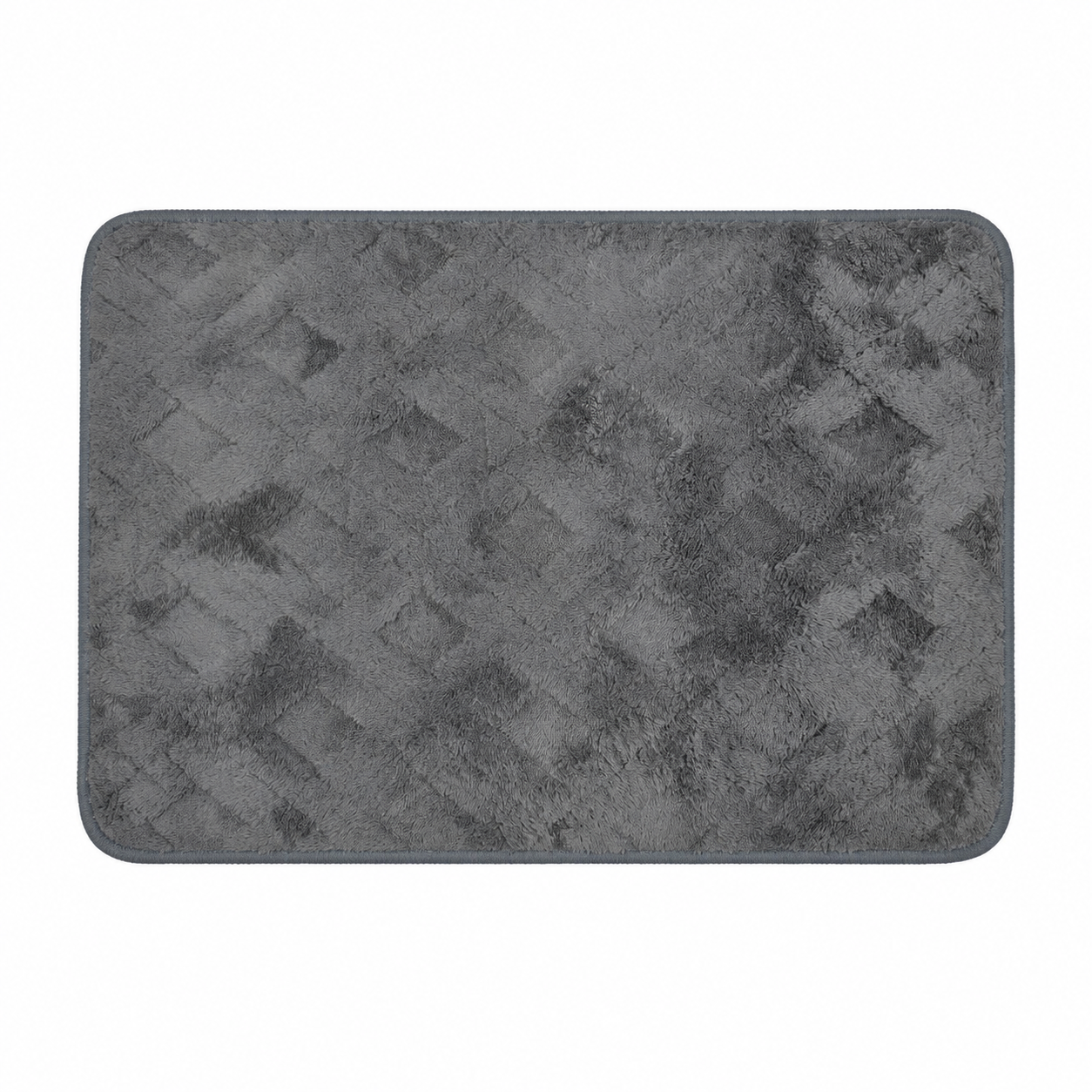 тадор1 Коврик універсальний для підлоги Towel 39,5*60 сірий Dariana - Зображення 1