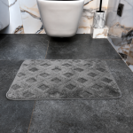 Коврик універсальний для підлоги Towel 39,5*60 сірий Dariana - Зображення 3