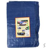 R41746 Тент поліпропілен (PP) 60г/м2 4*5м Stenson