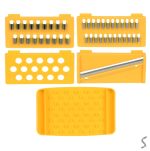 R92036 Кухонний набір 6в1 (терка, друшляк) 28*18*7см Stenson - Зображення 4