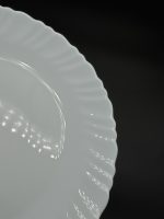 LHP75 white Тарілка 7,5" 1/72 з рельєфним бортом 6шт/уп 19см Vinnarc - Зображення 4