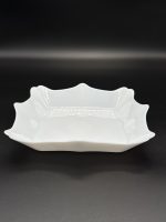 LFHSP90 white Тарілка 9" 1/6/48 квадратна глибока 6шт/уп Flower Vinnarc - Зображення 3