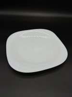 FP110 white Тарілка 11 квадр мілка 1/36 6шт/уп 25х25см Vinnarc - Зображення 2