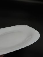 FP110 white Тарілка 11 квадр мілка 1/36 6шт/уп 25х25см Vinnarc - Зображення 3