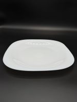 FP110 white Тарілка 11 квадр мілка 1/36 6шт/уп 25х25см Vinnarc - Зображення 4