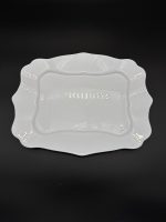 LFHYP-140 white Блюдо  квадр.овальне 33х25см 2шт/уп Vinnarc - Зображення 3