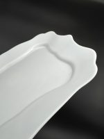 LFHYP-140 white Блюдо  квадр.овальне 33х25см 2шт/уп Vinnarc - Зображення 4
