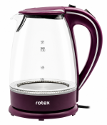 RKT 13-G  Електрочайник скло 1,7л 2200ВТ  Rotex