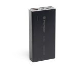 Павербанк NRG-01 Rabbit 20000 mAh 22,5W з швидкою зарядкою USB/Type-C (Black) Holmer #