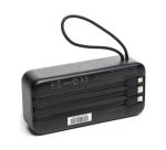 Павербанк NRG-02 Cheetah 30000 mAh 22,5W з швидкою зарядкою USB/Type-C (Black) Holmer # - Зображення 2