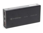 Павербанк NRG-01 Rabbit 20000 mAh 22,5W з швидкою зарядкою USB/Type-C (Black) Holmer # - Зображення 4