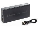 Павербанк NRG-01 Rabbit 20000 mAh 22,5W з швидкою зарядкою USB/Type-C (Black) Holmer # - Зображення 2