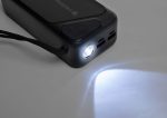 Павербанк NRG-02 Cheetah 30000 mAh 22,5W з швидкою зарядкою USB/Type-C (Black) Holmer # - Зображення 5