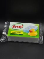 Губка банна прямокутна з масажним шаром Ersel - Зображення 2