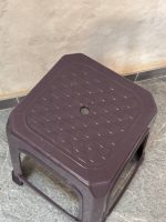 Табурет баклажан 36*36*43,5см 20 шт/уп R-Plastic - Зображення 2
