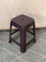 Табурет баклажан 36*36*43,5см 20 шт/уп R-Plastic - Зображення 3