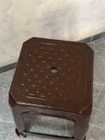 Табурет коричневий 36*36*43,5см 20 шт/уп R-Plastic - Зображення 3