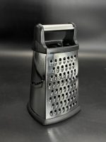 Тертка ТК16018-6 чотиригранна з чорною резинкою 13,5х11,5х22см - Зображення 2