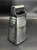 Тертка ТК16018-6 чотиригранна з чорною резинкою 13,5х11,5х22см - Зображення 3