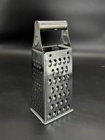 Тертка ТК16018-8 чотиригранна металева 8,5х6,5х21,5см - Зображення 2