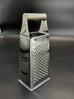 Тертка ТК16018-8 чотиригранна металева 8,5х6,5х21,5см - Зображення 3
