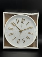 К 255 Годинник (білий) 24см - Зображення 2