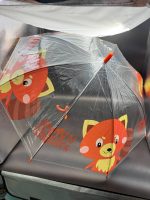48 Зонт дитячий зі свистком Лисиця (помаранчева ручка) - Зображення 4